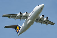 D-AVRF @ LOWL - Lufthansa Regional (Lufthansa CityLine)BAe Avro 146-RJ85 - by Janos Palvoelgyi