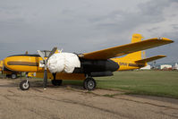 C-FZTC @ CYQF - Air Spray Douglas A-26 - by Andy Graf-VAP