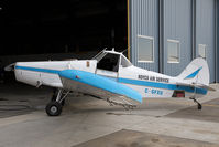 C-GFXU @ CYQF - Royco Air Service Piper 25