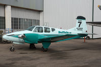 C-GIWJ @ CYQF - Buffalo Airways Beech 95
