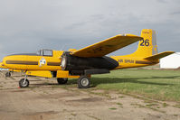 C-GPTW @ CYQF - Air Spray Douglas A-26 - by Andy Graf-VAP
