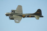 G-BEDF @ EGRO - Sally B at Heart Air Display, Rougham Airfield Aug 09