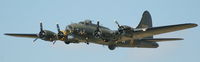 G-BEDF @ EGRO - Sally B at Heart Air Display, Rougham Airfield Aug 09 - (any good for a logo ?) - by Eric.Fishwick