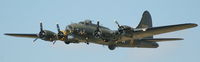 G-BEDF @ EGRO - Sally B at Heart Air Display, Rougham Airfield Aug 09 - (any good for a logo ?)