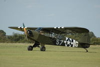 G-AKAZ @ EGRO - 3. G-AKAZ at Heart Air Display, Rougham Airfield Aug 09 - by Eric.Fishwick
