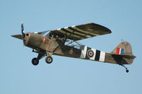 G-AMVD @ EGRO - 4. TJ652 at Heart Air Display, Rougham Airfield Aug 09