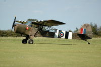 G-AMVD @ EGRO - 1. TJ652 at Heart Air Display, Rougham Airfield Aug 09