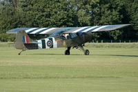 G-AMVD @ EGRO - 2. TJ652 at Heart Air Display, Rougham Airfield Aug 09