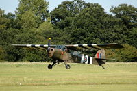 G-AMVD @ EGRO - TJ652 at Heart Air Display, Rougham Airfield Aug 09
