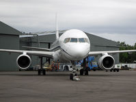SX-RFA @ EGHH - Boeing 757 23N  Gainjet Aviation