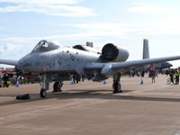 82-0654 @ EGVA - Fairchild A-10A Thunderbolt II 82-0654/SP US Air Force painted as 81-0654 - by Alex Smit