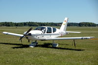 D-EEEQ @ ESOW - German Socata at Västerås Hässlö airport, Sweden. - by Henk van Capelle