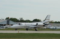 N725DS @ KOSH - Cessna 550 - by Mark Pasqualino