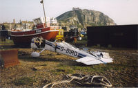 G-BIRO - The Stade, Old Town, Hastings. - by Barbara Ashby