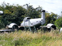 WL332 @ EGBL - Gloster Meteor T7 abandoned and slowly rotting away at the defunct Jet Aviation Preservation Group - by Chris Hall