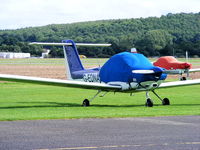 G-EDNA @ EGBW - privately owned, Previous ID: OY-BRG - by Chris Hall