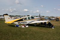 N5460U @ OSH - 1967 Beech 35-C33A, c/n: CE-173 - by Timothy Aanerud