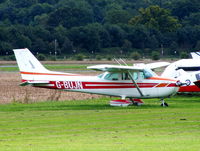 G-BUJN @ EGBW - privately owned, Previous ID: N6315D - by Chris Hall