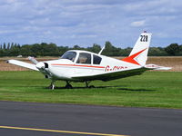 G-GYBO @ EGBW - privately owned, Previous ID: OY-DTN - by Chris Hall