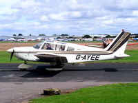 G-AYEE photo, click to enlarge G-AYEE photo, click to enlarge