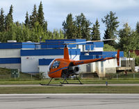 C-FARB @ CYZH - Slave Lake Airport - by William Heather