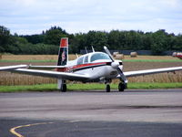 G-BYEE @ EGBW - Double Echo Flying Group, Previous ID: N231JZ - by Chris Hall