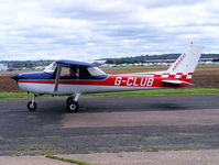 G-CLUB @ EGBW - privately owned. Previous ID: OO-AWZ - by Chris Hall