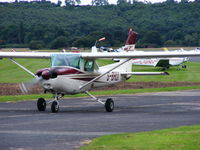 G-BHUI @ EGBW - South Warwickshire Flying School; Previous ID: N46932 - by Chris Hall