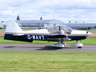 G-WAVT @ EGBW - Wellesbourne Aviation - by Chris Hall