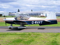 G-WAVT @ EGBW - Wellesbourne Aviation - by Chris Hall