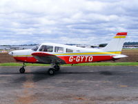 G-GYTO @ EGBW - TGD Leasing Ltd, Previous ID: N160FT - by Chris Hall