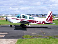 G-ROWL @ EGBW - privately owned - by Chris Hall