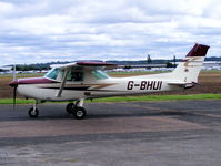 G-BHUI @ EGBW - South Warwickshire Flying School; Previous ID: N46932 - by Chris Hall