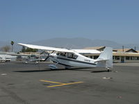 N5284X @ SZP - 1969 Champion 7KCAB CITABRIA, Lycoming IO-320-B1E 150 Hp, new refinish - by Doug Robertson