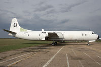 C-GYVI @ CYQF - Air Spray L-188 - by Andy Graf-VAP