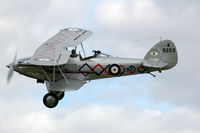 G-BTVE @ EGTH - 41. K8203 at Shuttleworth Military Pagent Air Display Aug 09 - by Eric.Fishwick