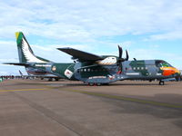 2811 @ EGVA - CASA C-105A Amazonas/C295 FAB2811 Brazilian Air Force dressed up as a pelican - by Alex Smit