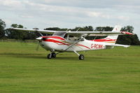 G-RCWK @ EGTH - G-RCWK Cessna Skylane at Shuttleworth Military Pagent Air Display Aug 09 - by Eric.Fishwick