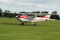 G-RCWK @ EGTH - G-RCWK Cessna Skylane at Shuttleworth Military Pagent Air Display Aug 09