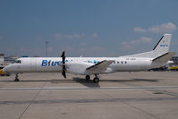 YR-SBM @ VIE - Blue Air Saab 2000 - by Dietmar Schreiber - VAP