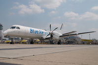 YR-SBM @ VIE - Blue Air Saab 2000 - by Dietmar Schreiber - VAP