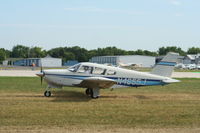 N4655J @ KOSH - Piper PA-28R-180 - by Mark Pasqualino