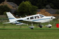 G-BEMW @ EGTH - G-BEMW departing Shuttleworth Military Pagent air Display Aug 09 - by Eric.Fishwick