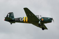 G-GLSU @ EGTH - G-GLSU at Shuttleworth Military Pagent Air Display Aug 09 - by Eric.Fishwick
