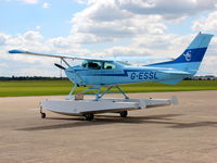 G-ESSL @ EGTH - G-ESSL at Duxford Airport
