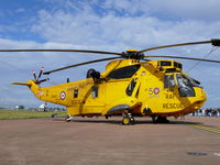 ZH545 @ EGVA - Westland Sea King HAR3 ZH545/Z Royal Air Force Rescue - by Alex Smit