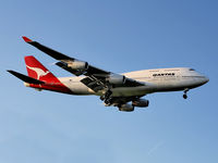 VH-OJN @ EGLL - Qantas - by Chris Hall