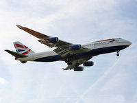 G-BNLZ @ EGLL - British Airways - by Chris Hall