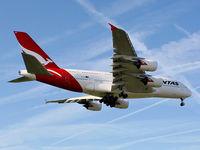 VH-OQB @ EGLL - Qantas - by Chris Hall