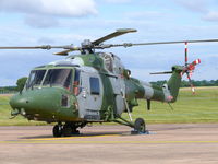 ZE380 @ EGVA - Westland Lynx AH9 ZE380 Royal Army - by Alex Smit